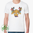 Мужская футболка органик