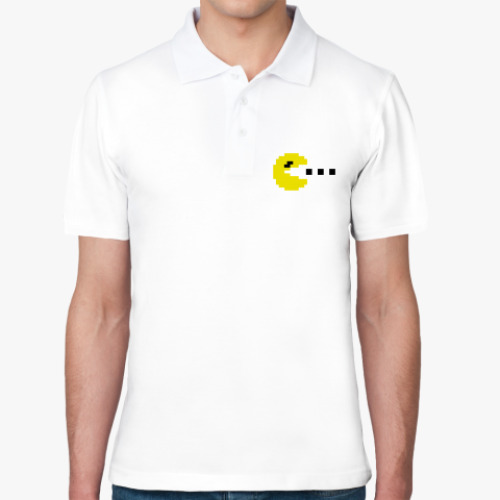 Рубашка поло Pacman