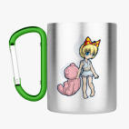 Кружка с карабином