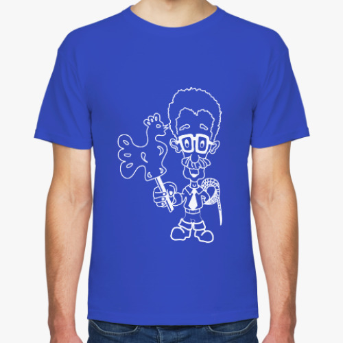 Футболка с принтом Кнут и пряник