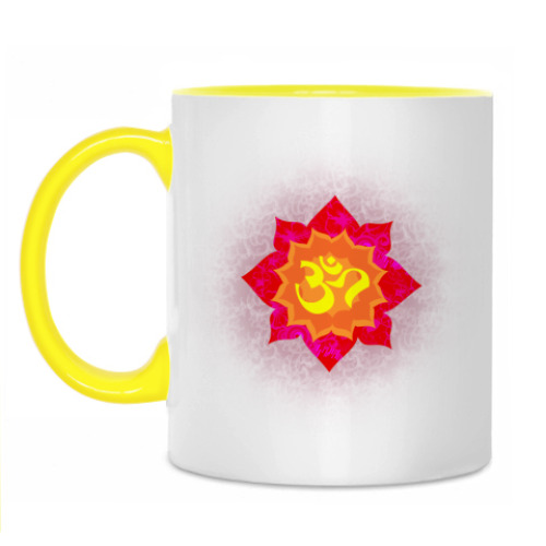 Кружка Мантра Ом