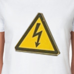 футболка ж Осторожно!