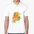 Мужская рубашка поло