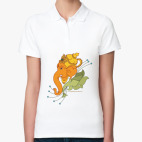 Женская рубашка поло