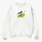 Свитшот оверсайз