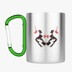 Кружка с карабином