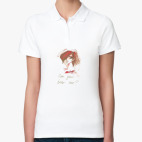 Женская рубашка поло