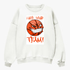 Свитшот оверсайз