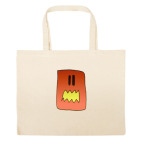 Большая сумка шоппер