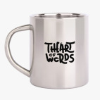 Кружка металлическая