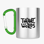 Кружка с карабином