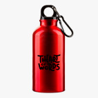 Металлическая бутылка 400 мл UV-DTF