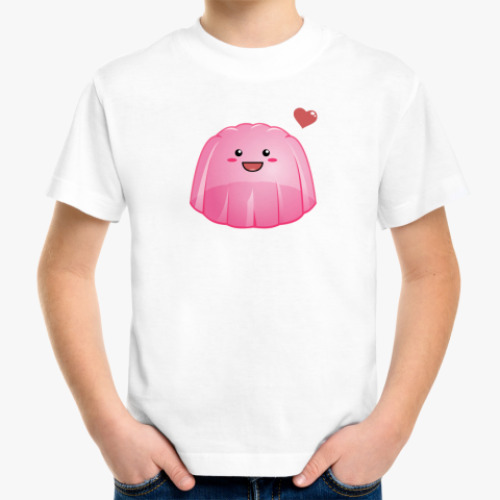 Детская футболка Желе