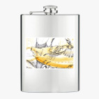 Фляжка стальная