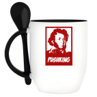 Кружка с ложкой