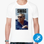 Мужская спортивная футболка