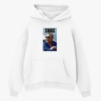 Толстовка худи оверсайз