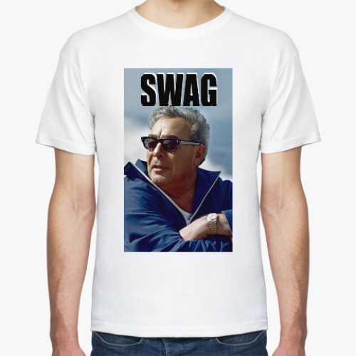 Футболка Брежнев SWAG