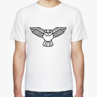 Классическая футболка Сова