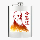 Фляжка стальная