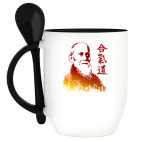 Кружка с ложкой