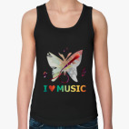 Женская майка