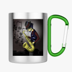 Кружка с карабином