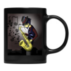 Кружка цветная UV-DTF