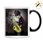 Кружка-хамелеон