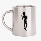 Кружка металлическая