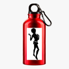 Металлическая бутылка 400 мл UV-DTF