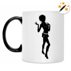 Кружка-хамелеон