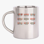 Кружка металлическая