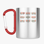 Кружка с карабином