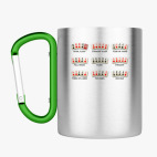 Кружка с карабином