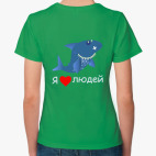 Женская футболка