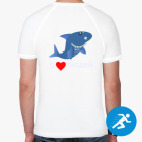 Мужская спортивная футболка