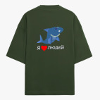 Футболка оверсайз