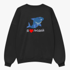 Свитшот оверсайз