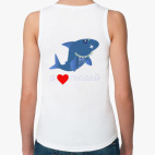 Женская майка