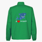 Ветровка без капюшона