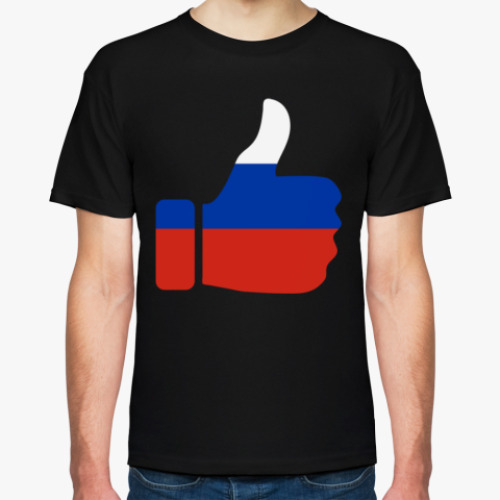 Футболка Like Russia