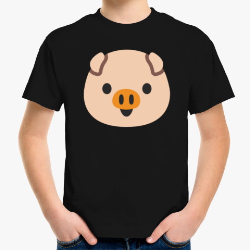 Детская футболка Piggy