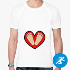 Мужская спортивная футболка