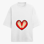 Футболка оверсайз