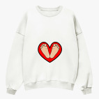 Свитшот оверсайз