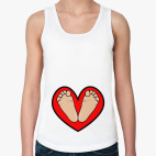 Женская майка