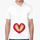 Мужская рубашка поло