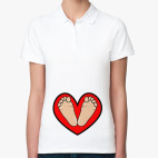 Женская рубашка поло