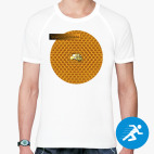 Мужская спортивная футболка